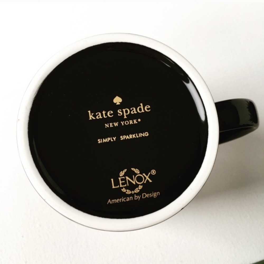 Xmas Gift? Kate Spade This is the Life Mug - Picture 4 of 4